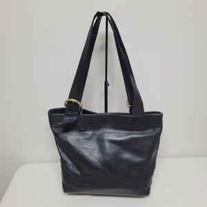 Vintage Coach Lafayette Leather Shoulder Bag #4140.